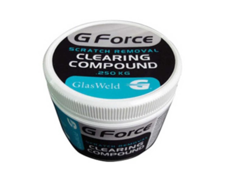 Паста для удаления помутнений GlasWeld GForce  (250г)