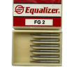 Боры Equalizer FG 2 карбидные с шарообразным наконечником (6 штук в упаковке)