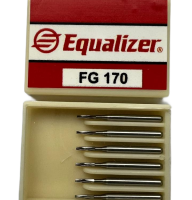 Боры Equalizer FG 170 карбидные с коническим наконечником (6 штук в упаковке)