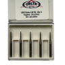Боры Delta Kits DK FG169L карбидные с длинным конич. наконечн.(диаметр отверстия - 0,79 мм)