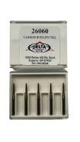 Боры Delta Kits DK FG170L карбидные с длинным конич. наконечн. (диаметр отверстия – 0,99 мм)