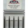 Боры Delta Kits DK FG2 карбидные с шарообразным наконечником (диаметр отверстия – 0,99 мм)