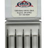 Боры Delta Kits DK FG329 карбидные с грушевидным наконечником (диаметр отверстия – 0,61 мм)