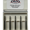 Боры Delta Kits DK FG701 карбидные конические (диаметр отверстия – 1,2 мм)
