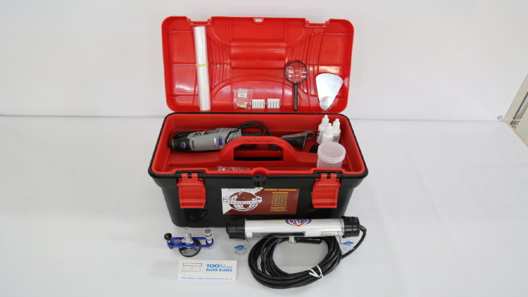 Комплект для ремонта стекол Delta Kits EZ-150 Pro