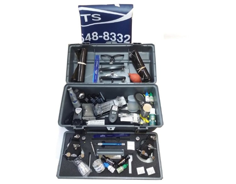 Комплект для ремонта стекол Delta Kits EZ-500D Mobile Pro Plus