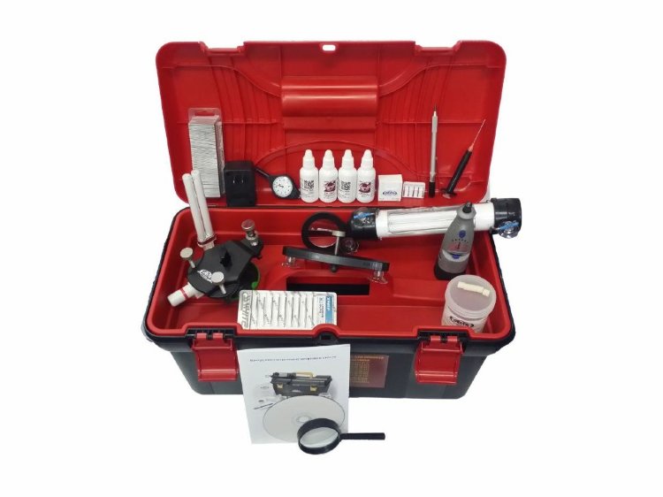 Комплект для ремонта стекол Delta Kits EZK-100 МАКСИ
