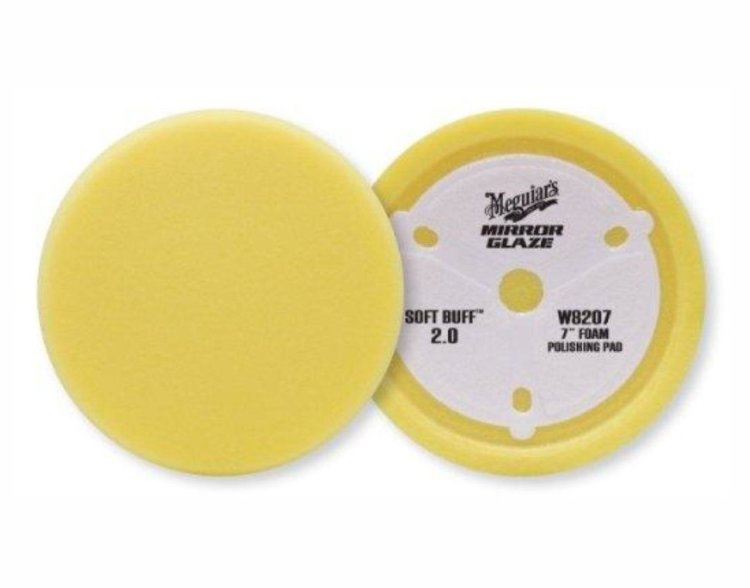 Круг поролоновый средней жесткости SOFT BUFF™2.0 W8207 178мм   6шт/уп